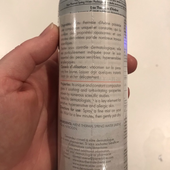 BNWT AVENE THERME THERMAL SPRING WATER 5.2 oz - Picture 3 of 4